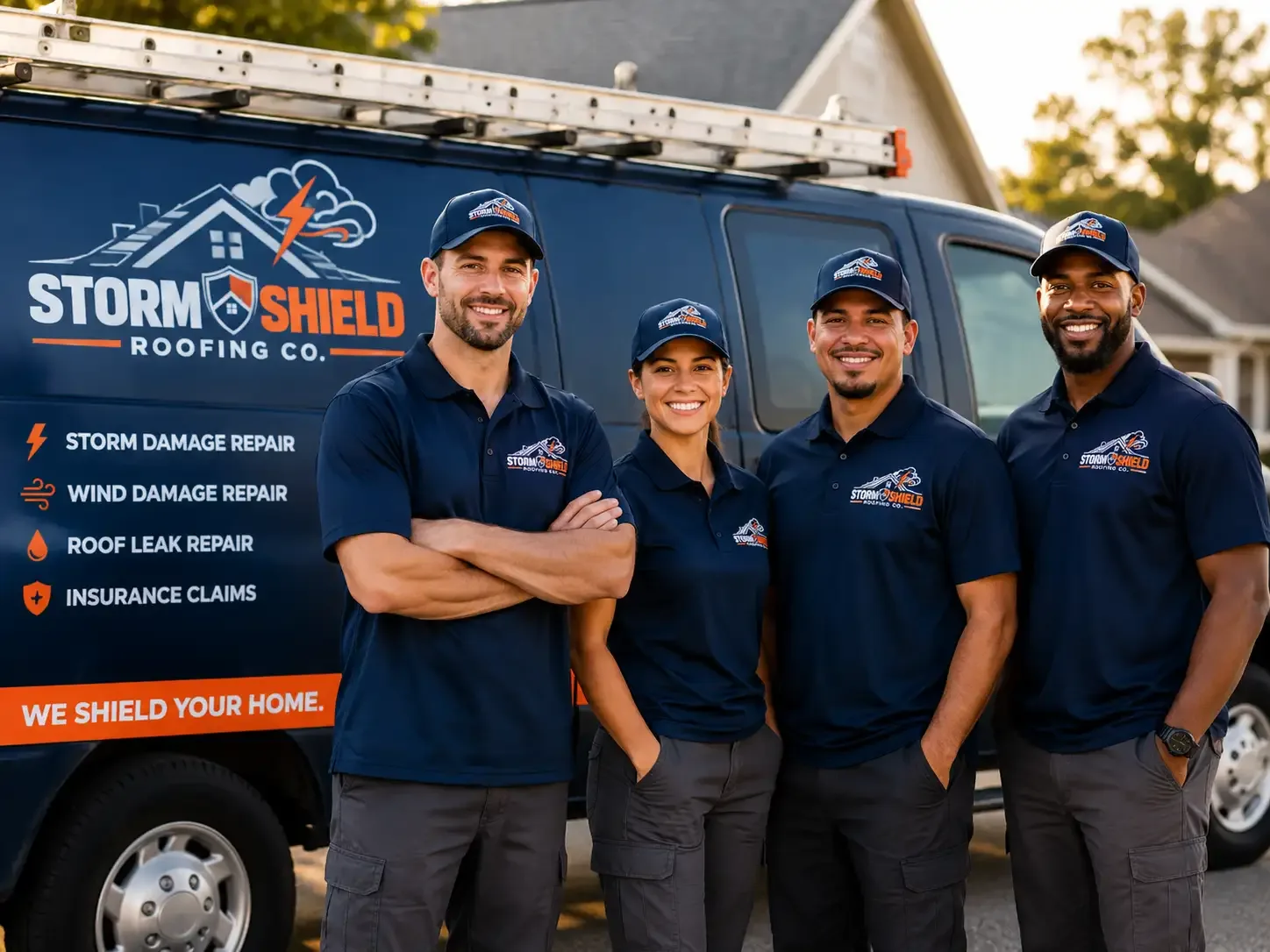 Storm Damage Roof Repair company in Leola, AR