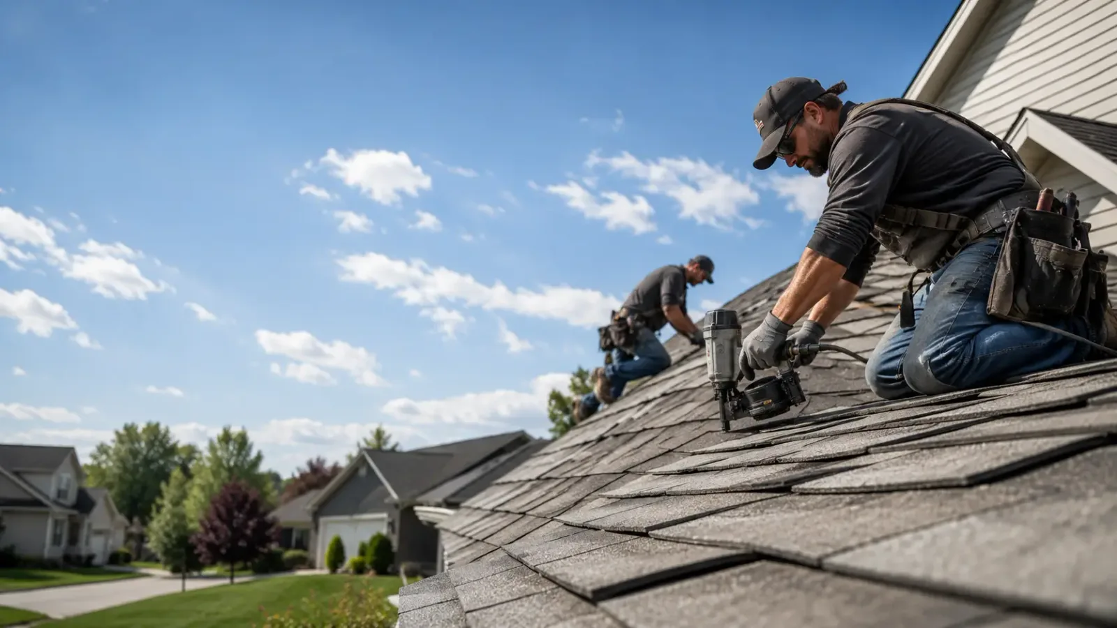Storm Damage Roof Repair in Leola, AR near me